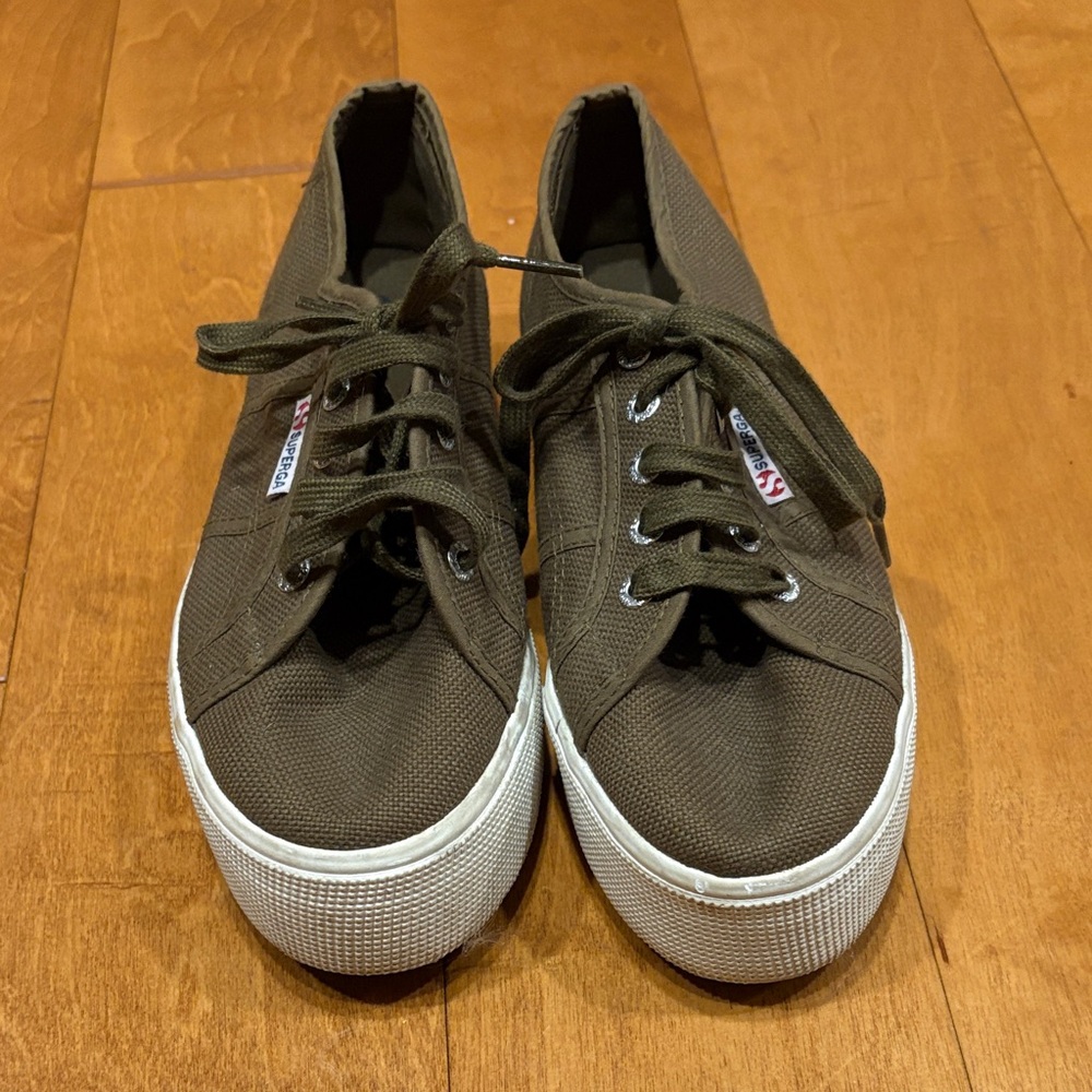 Superga platform sneakers